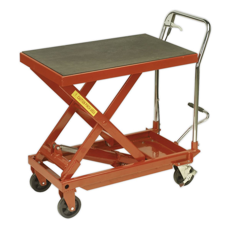 Sealey Hydraulic Platform Truck 500kg HPT500 Sealey - Dynamic Drive