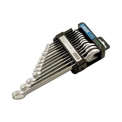 Laser Combination Spanner Set 6 - 22mm 12pc 1572 Laser - Dynamic Drive