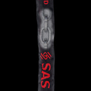 SAS Heavy Duty 1500x10mm D Shackle Chain with Woven Sleeve SAS - Dynamic Drive