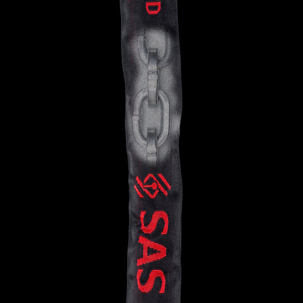 SAS Heavy Duty 1500x10mm D Shackle Chain with Woven Sleeve SAS - Dynamic Drive