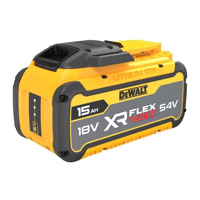 Dewalt Power Tools DCB549 XR FlexVolt Slide Battery 18/54V 15.0/5.0Ah DeWALT Power Tools - Dynamic Drive