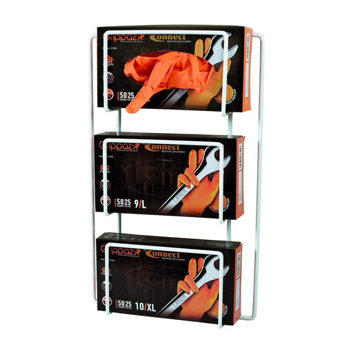 Connect Wall Mounted Glove Box Holder/Rack 37308 Tool Connection - Dynamic Drive