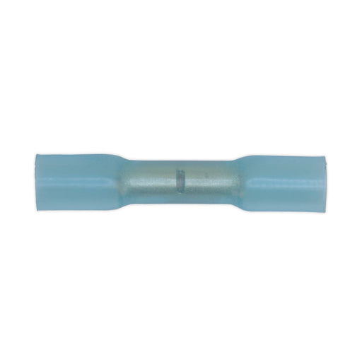 Sealey Heat Shrink Butt Connector Terminal5.8mm Blue Pack of 50 BTSB50 Sealey - Dynamic Drive