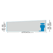 Galaxy 2 Air Full Awning (1051 - 1085cm : Size 11 : XL) 12037110000002 Quest - Dynamic Drive