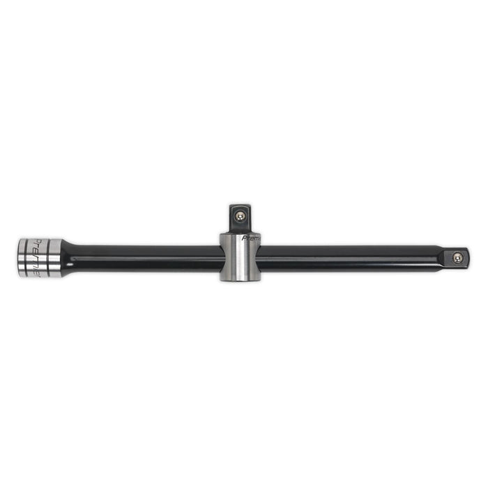 Sealey Socket Set 28pc 1/2"Sq Dr 6pt WallDrive Metric Black Series AK7972 Sealey  - Dynamic Drive