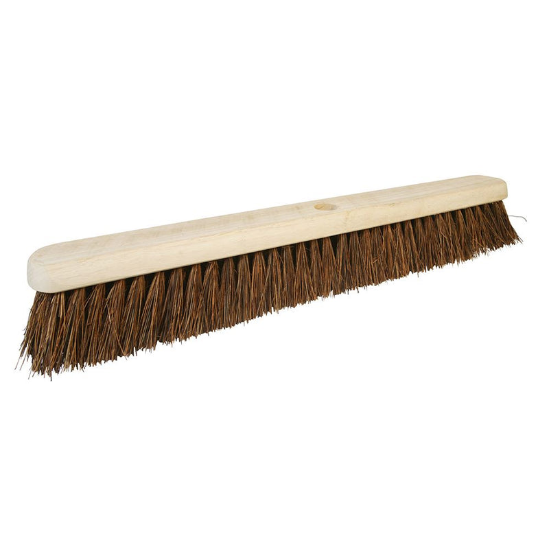 Silverline Broom Stiff Bassine 600mm (24”) 719807 Silverline  - Dynamic Drive