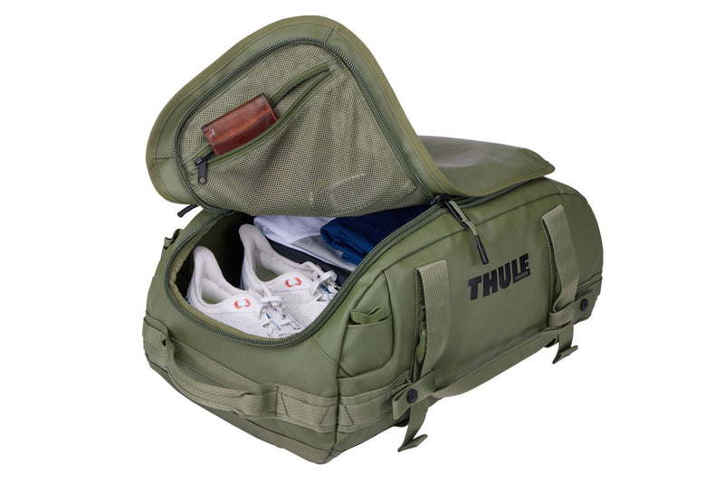 Thule Chasm 30L duffel bag olivine green Thule - Dynamic Drive