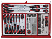 Teng Tools 53" PRO35™ Monster stack tool kit 1295 pieces red Town Tools - Dynamic Drive