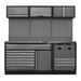 Sealey Modular Storage System Combo Stainless Steel Worktop APMSSTACK14SS Sealey - Dynamic Drive