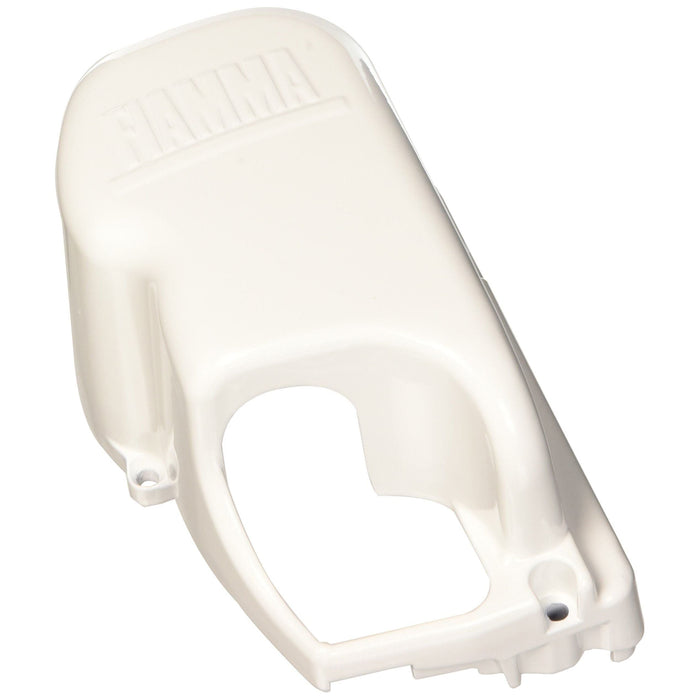Fiamma Right Hand End Cover F45S Polar White 98673-401 Fiamma - Dynamic Drive