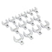 Sealey Crow's Foot Open End Spanner Set 14pc 1/2"Sq Drive Metric S01109 Sealey - Dynamic Drive
