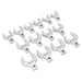 Seigen by Sealey Crow's Foot Open End Spanner Set 14pc 1/2"Sq Drive Metric Sealey  - Dynamic Drive