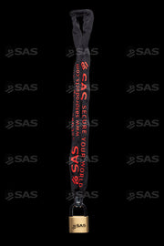 SAS MULTI-PURPOSE 1000x6mm Chain and UB50 Padlock SAS - Dynamic Drive