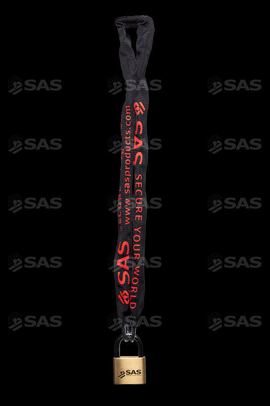 SAS MULTI-PURPOSE 1000x6mm Chain and UB50 Padlock SAS - Dynamic Drive