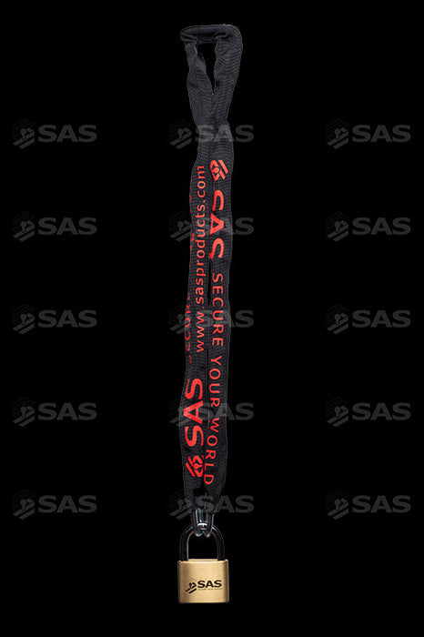 SAS MULTI-PURPOSE 1000x6mm Chain and UB50 Padlock SAS - Dynamic Drive