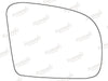 Summit Stick-On Standard Mirror Glass fits Mercedes M Class 08 to 15 RHS Summit - Dynamic Drive