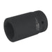 Sealey Impact Socket 35mm Deep 1"Sq Drive IS135D Sealey - Dynamic Drive