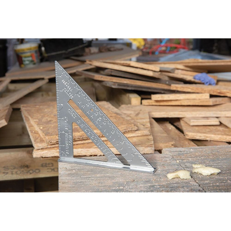 Silverline Aluminium Alloy Roofing Square 7” Silverline - Dynamic Drive