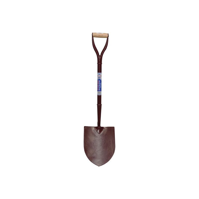 Faithfull All-Steel Shovel Round Mouth Size 2 MYD Faithfull - Dynamic Drive
