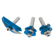 Silverline 1/2" TCT Panel Door Bit Set 3pce 1/2" Silverline - Dynamic Drive