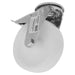Sealey Heavy-Duty Nylon Castor Wheel Bolt Hole with Total Lock125mm Trade Sealey - Dynamic Drive