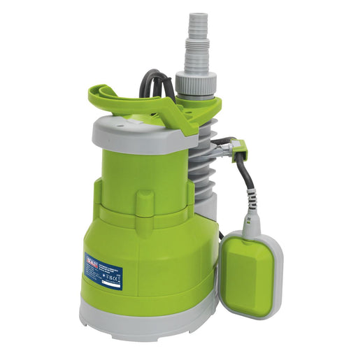 Sealey Submersible Clean Water Pump Automatic 217L/min 230V WPC235P Sealey - Dynamic Drive