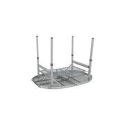 Bo-Camp Table Premium Oval Case Model 100 x 70cm Bo-Camp - Dynamic Drive