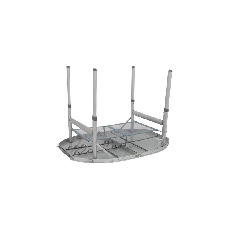 Bo-Camp Table Premium Oval Case Model 100 x 70cm Bo-Camp - Dynamic Drive