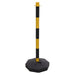 Sealey Post with Base - Black/Yellow BYPB01 Sealey - Dynamic Drive