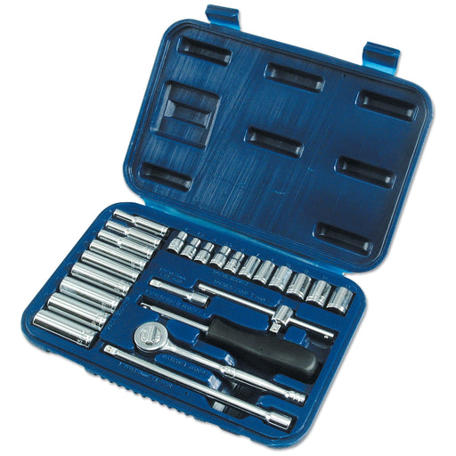 ToolBase Toolbase Socket Set mm 1/4"D 25Pc Toolbase 2553 ToolBase - Dynamic Drive