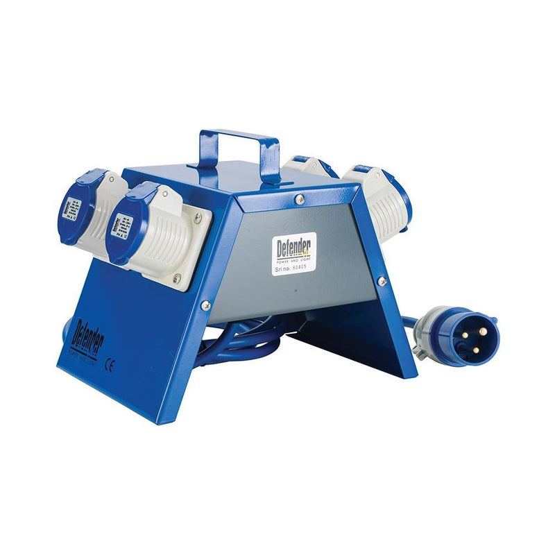 Defender Splitter Box 4 x 16A 230V Defender - Dynamic Drive
