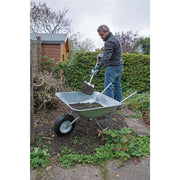 Draper Galvanised Wheelbarrow, 65L 31619 Draper - Dynamic Drive