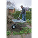 Draper Galvanised Wheelbarrow, 65L 31619 Draper - Dynamic Drive