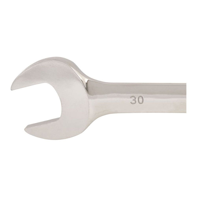 Silverline Flexible Head Ratchet Spanner 30mm Silverline - Dynamic Drive