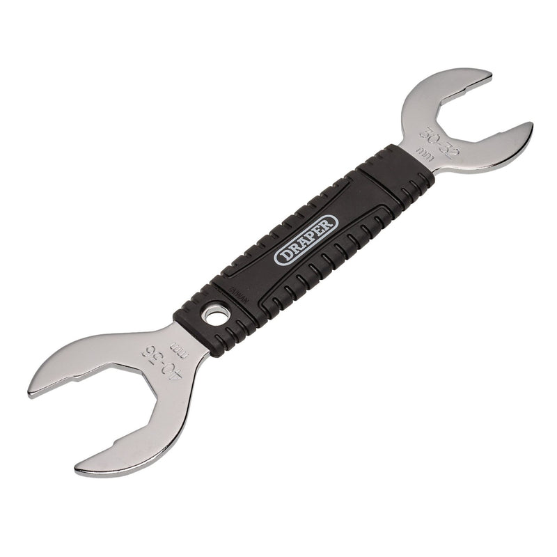 Draper Dual-Ended Bicycle Headset Wrench, 30/32/36/40mm 14167 Draper - Dynamic Drive