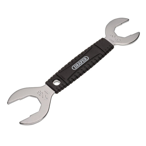 Draper Dual-Ended Bicycle Headset Wrench, 30/32/36/40mm 14167 Draper - Dynamic Drive