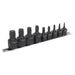Sealey Damaged Stud Bolt Remover Extraction Socket Set 2-14mm 3/8" & 1/2" Drive Sealey  - Dynamic Drive