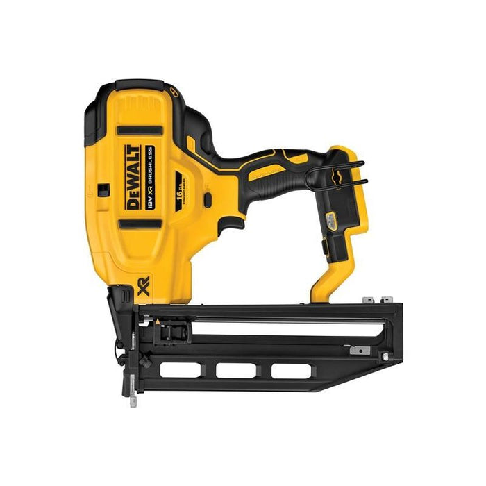 Dewalt Power Tools DCN662N XR Brushless 16Ga Second Fix Straight Nailer 18V Bare Unit DeWALT Power Tools - Dynamic Drive