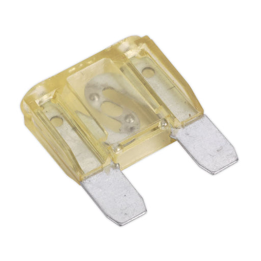 Sealey Automotive MAXI Blade Fuse 20A Pack of 10 MF2010 Sealey - Dynamic Drive