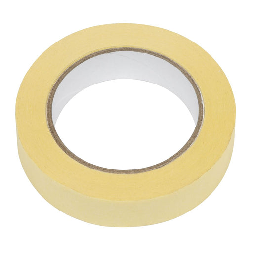 Sealey Premium Quality Masking Tape 24mm x 50m MTLB24S Sealey - Dynamic Drive