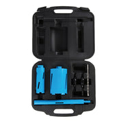 Silverline Diamond Core Drill Kit 3-Core 7pce 28, 52 & 107mm 868543 Silverline  - Dynamic Drive