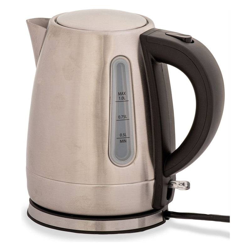 Rocket low wattage polished stainless steel kettle (1L) K0034SS Rocket - Dynamic Drive