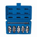 Silverline Oil Drain Plug Key Set 6pc Double Ended Sump Gearbox Hex Square Silverline  - Dynamic Drive