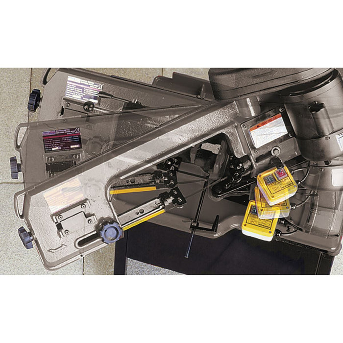 Sealey Metal Cutting Bandsaw 150mm 230V with Mitre & Quick Lock Vice SM65 Sealey - Dynamic Drive