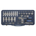 Sealey Premier 32pc 1/4" Drive Lock On Socket Set 4-14mm Ratchet Handle Sealey  - Dynamic Drive