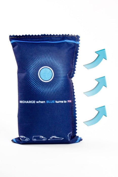 3x Car Home Dehumidifier Large Dry Bag Moisture Killer Absorber Pad Reusable Microwave UKB4C - Dynamic Drive