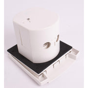 Flush Fitting White Mains Hook Up Inlet Socket Caravan Motorhome Camper Flap Powerpart  - Dynamic Drive
