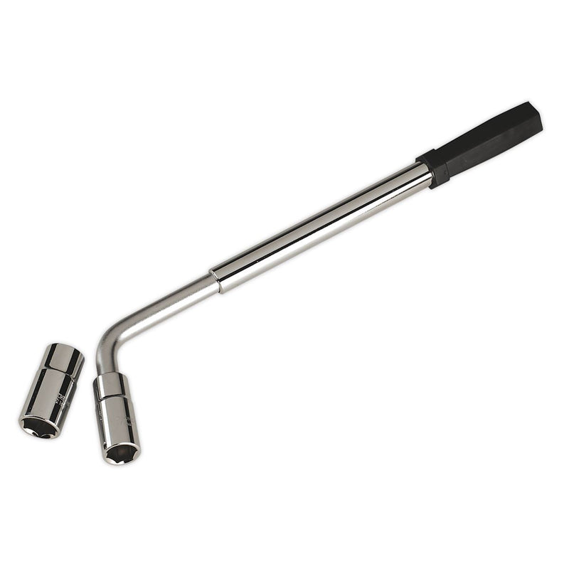 Sealey Extendable L-Bar Wrench Set 3pc 1/2"Sq Drive S0472 Sealey - Dynamic Drive