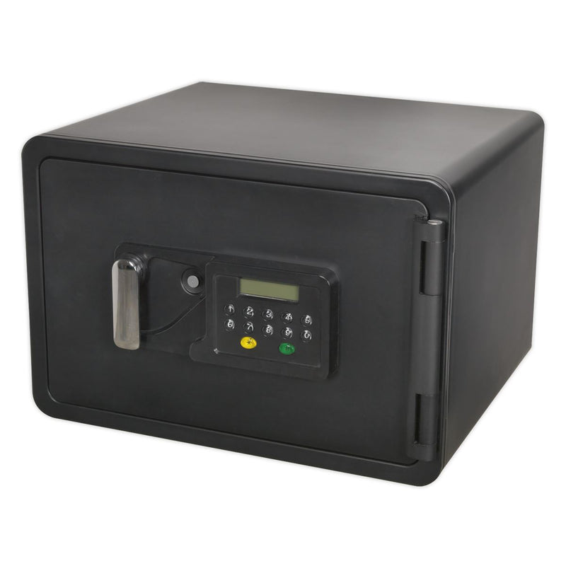 Sealey Electronic Combination Fireproof Safe 450 x 380 x 305mm SCFS04 Sealey - Dynamic Drive