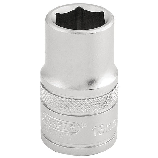 Draper 6 Point Metric Socket, 1/2" Sq. Dr., 13mm 16602 Draper - Dynamic Drive